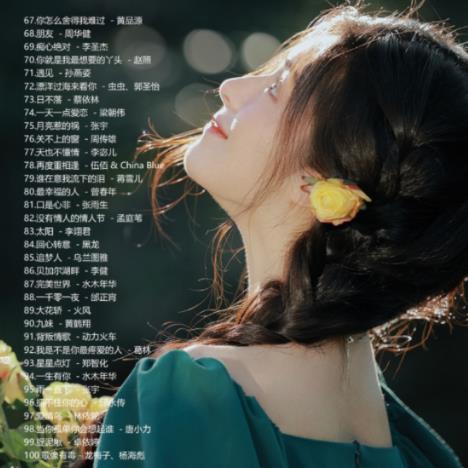 【106首带歌词】 8090后经典DJ嗨曲【中文车载劲爆串烧】经典怀旧车载音乐 [0.85G]