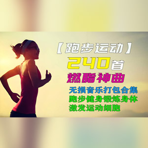 【跑步运动合集】整理240首燃脂神曲 跑步健身锻炼身体激发运动细胞[7.28GB]