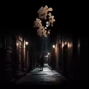 你离开我