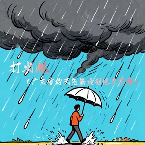 打火机（广东省的天气最近刮风又下雨）