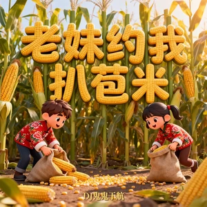 老妹约我扒苞米