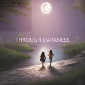 Through darkness