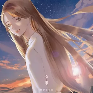 眼中分明藏着雨