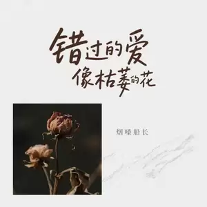 错过的爱像枯萎的花