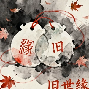 旧世缘(檐角风铃摇旧梦)