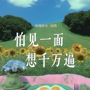 怕见一面想千万遍