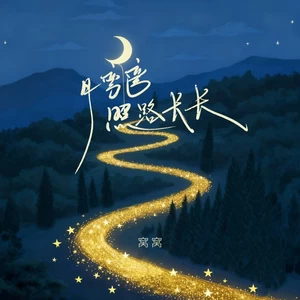 月弯弯照路长长