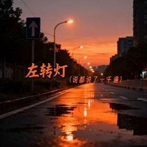 左转灯（话都说了一千遍）