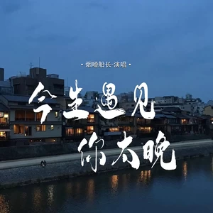 今生遇见你太晚