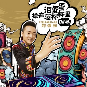 泪蛋蛋掉在酒杯杯里(DJ何鹏版)