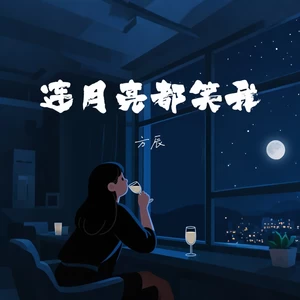 连月亮都笑我（DJ彭锐合唱版）