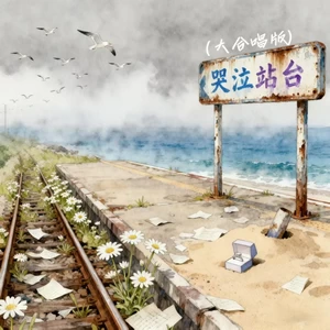 哭泣站台(大合唱版)