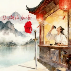 江湖山水谣（男女合唱）(DJ版)