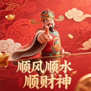 我要顺风顺水顺财神
