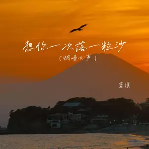想你一次落一粒沙（烟嗓女声）