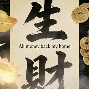 All Money Back My Home(把钱往我家里送)