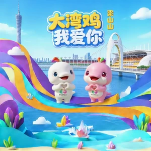 大湾鸡我爱你（大湾鸡之歌）(十五运会和残特奥会吉祥物“喜洋洋”“乐融融”官方主题曲)