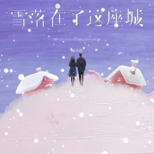 雪落在了这座城
