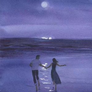 一生不变(带水果明卖唱)