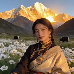 心中有花自芬芳（拉姆版）