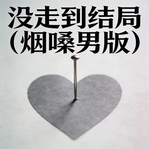 没走到结局(烟嗓男版)