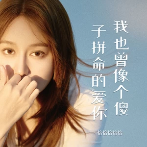 我也曾像个傻子拼命的爱你