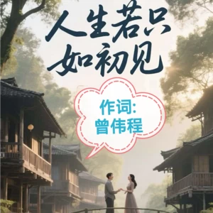 人生若只如初见