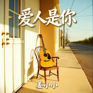 爱人是你（坐在老树下弹着我的吉他）