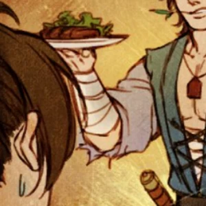 不管正派反派，吃个年夜饭先!!