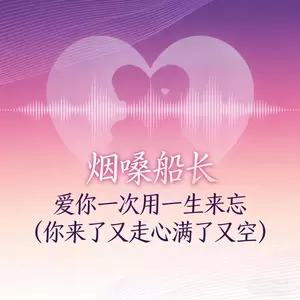 爱你一次用一生来忘 (你来了又走心满了又空)