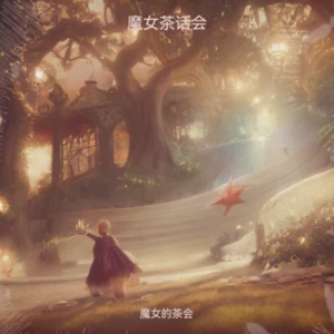 月光茶会邀请函