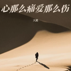 心那么痛爱那么伤