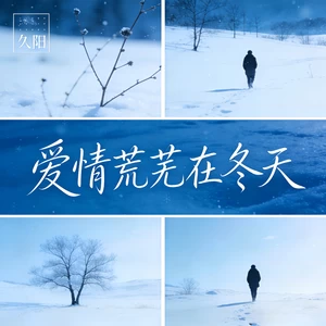 爱情荒芜在冬天（雪花白茫茫一片）