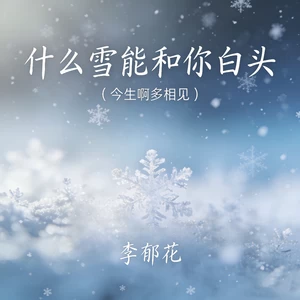 什么雪能和你白头 (今生啊多相见)