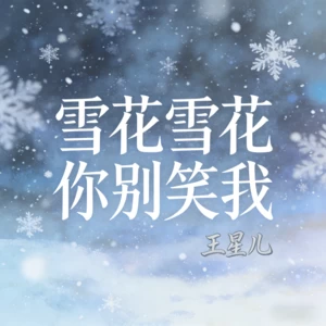 雪花雪花你别笑我