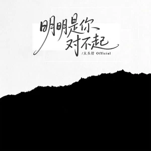 明明是你对不起