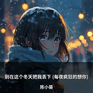别在这个冬天把我丢下 (每夜疯狂的想你)