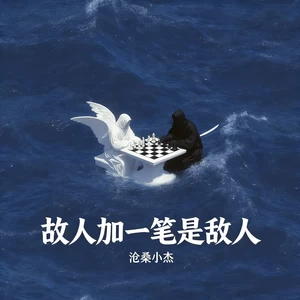 故人加一笔是敌人