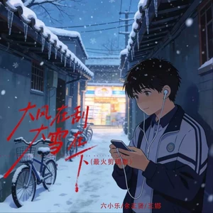 大风在刮大雪在下(串烧版)