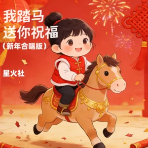 我踏马送你祝福(新年合唱版)