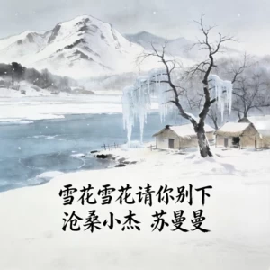 雪花雪花请你别下(思乡对唱版)