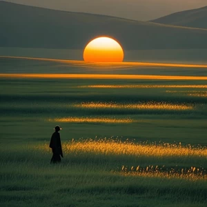 天边的牧歌(呼伦贝尔的云我俩的根)
