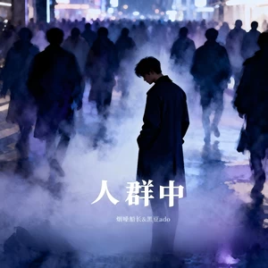 人群中