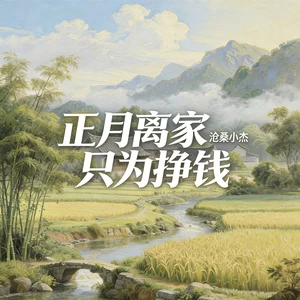 正月离家只为挣钱