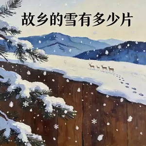 故乡的雪有多少片