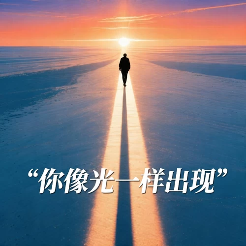 你像光一样出现(逆着光)