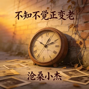 不知不觉正变老