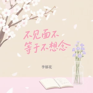 不见面不等于不想念