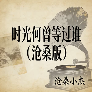 时光何曾等过谁 (这一生白发如何变黑)