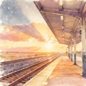 我曾经捡到一束光